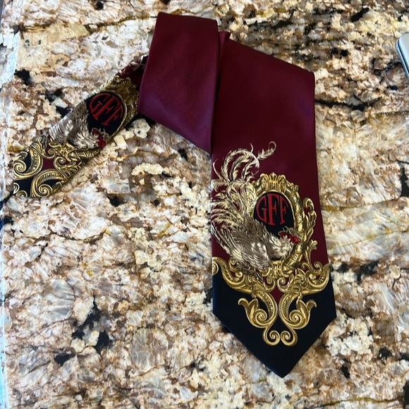 Vintage Gianfranco Ferre silk Tie - Picture 2 of 3